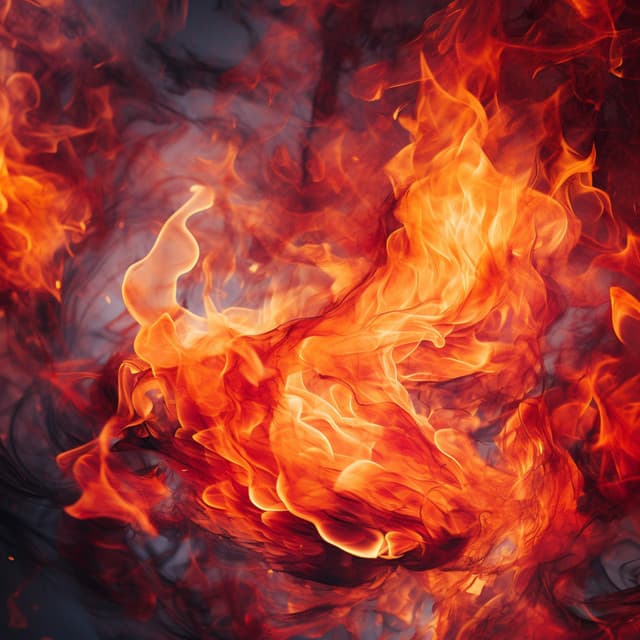 Llamas Melódicas: Una Sinfonía Ardiente - El proyecto de la naturaleza