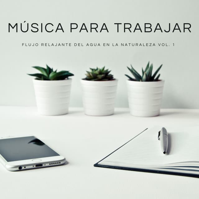 Música Para Trabajar: Flujo Relajante Del Agua En La Naturaleza Vol. 1 - Musica para Estudiar