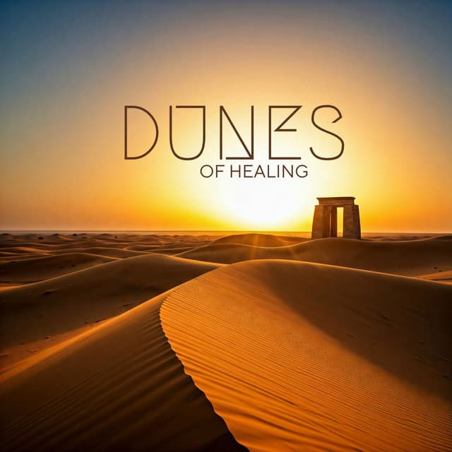 Dunes of Healing: Egyptian Sacred Meditation for Soul Trauma Recovery - Egyptian Meditation Temple