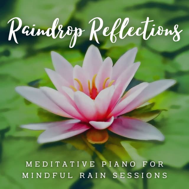 Raindrop Reflections: Meditative Piano for Mindful Rain Sessions - Rainfall