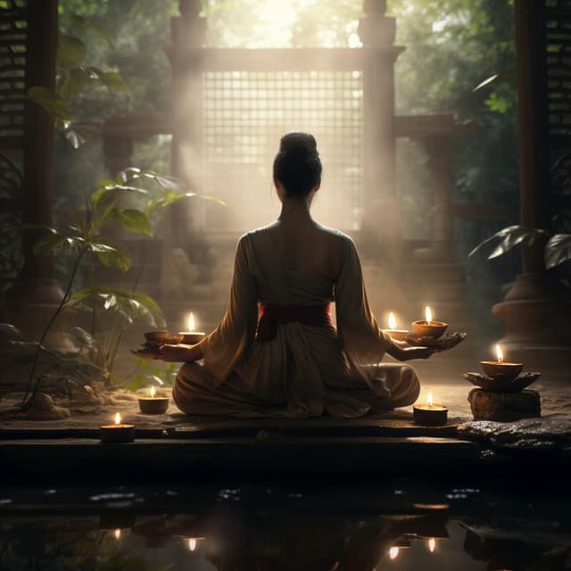 Armonía De Ascua Resplandeciente: Radiante Música Meditativa - Naturaleza del norte