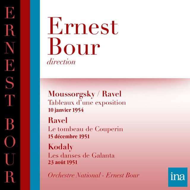 Moussorgsky - Ravel - Kodaly - Compositeurs Divers