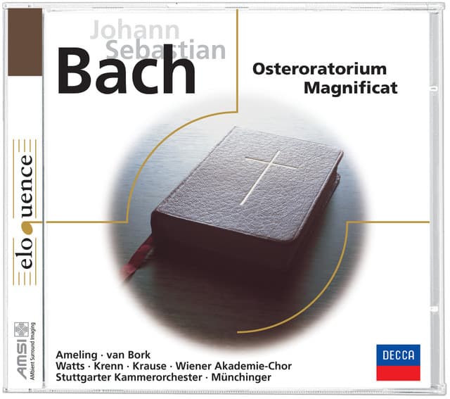 J.S. Bach: Osteroratorium, Magnificat - Johann Sebastian Bach