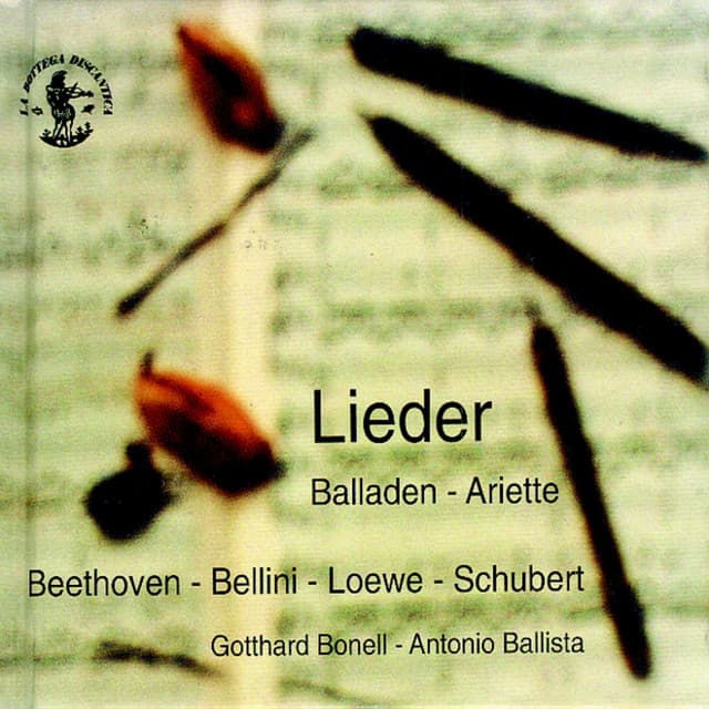 Le piccole cose, die kleine Dinge: Lieder, Balladen & Ariette - Gotthard Bonell