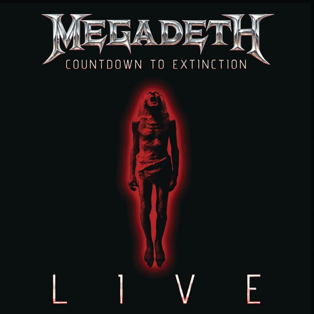 Countdown To Extinction: Live - Megadeth
