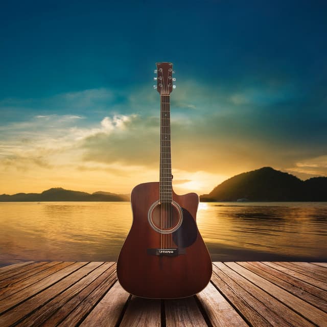 Meditation Flow: Gentle Relaxing Guitar - Zen Music Flow