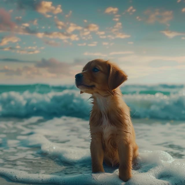 Océano Relajante Para Mascotas: Ambiente Pacífico Del Mar - Musica Hoteles