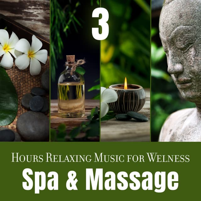 3 Hours Relaxing Music for Welness, Spa & Massage: 50 Nature Ringtones - Calming Waters Consort