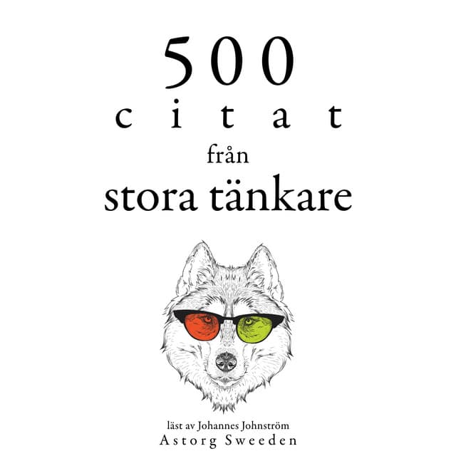 500 citat från stora tänkare - Martin Luther King, Jr.
