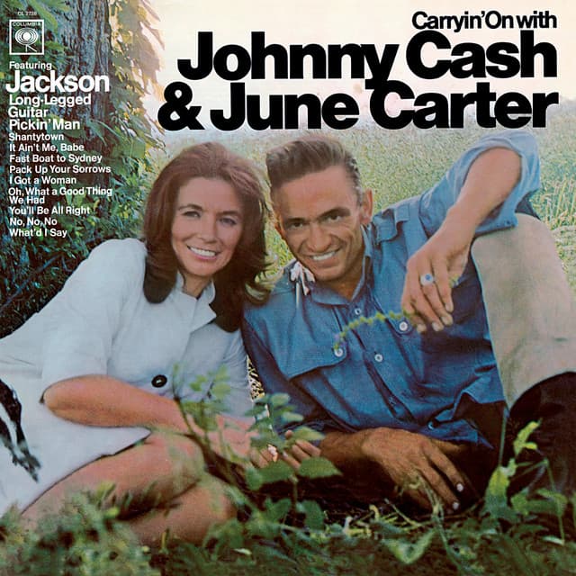 Carryin' On With Johnny Cash And June Carter - Johnny Cash