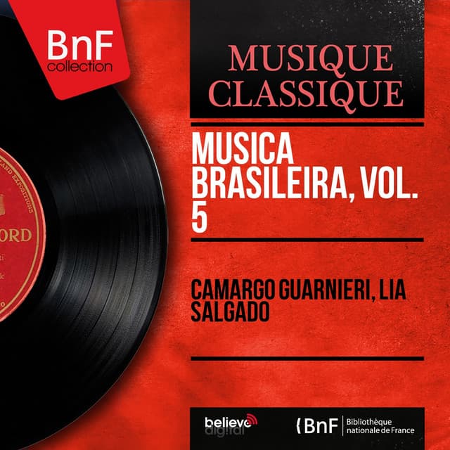 Música Brasileira, Vol. 5 - Camargo Guarnieri