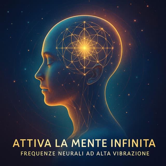 Attiva la Mente Infinita Frequenze Neurali ad Alta Vibrazione - Relax musica zen club