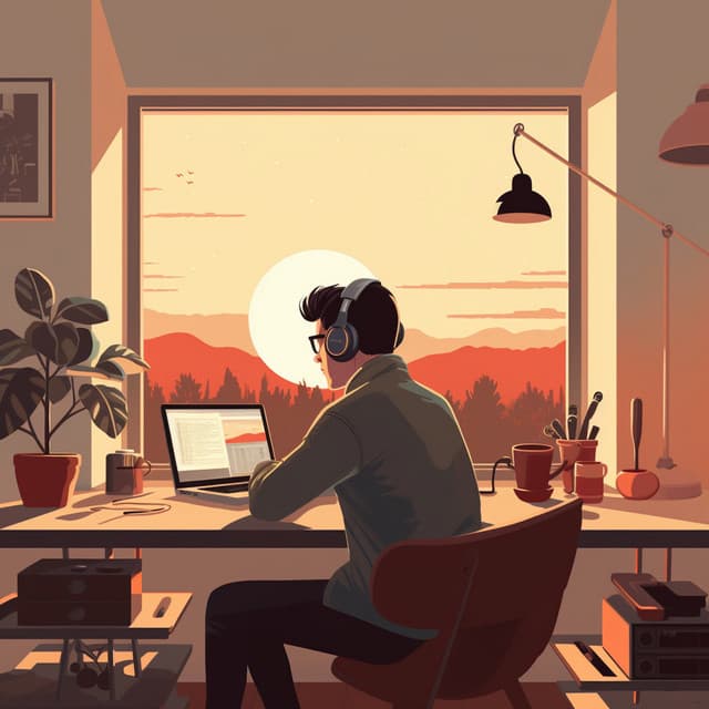 Ambiente De Trabajo En El Océano: Tonos Productivos Del Mar - Grabaciones de la naturaleza