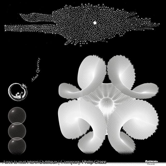 Alma Quartet: Dutilleux and Glass - N/A