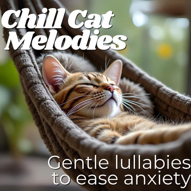 Chill Cat Melodies - Gentle Lullabies to Ease Anxiety - Cat Music Dreams