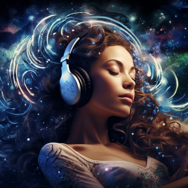 Night Sounds: Binaural Sleep Harmony - A Dreaming Machine