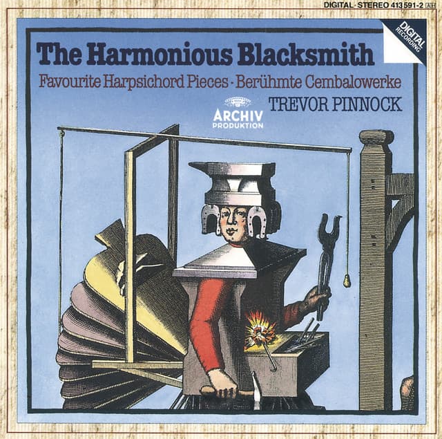 The Harmonious Blacksmith - Trevor Pinnock