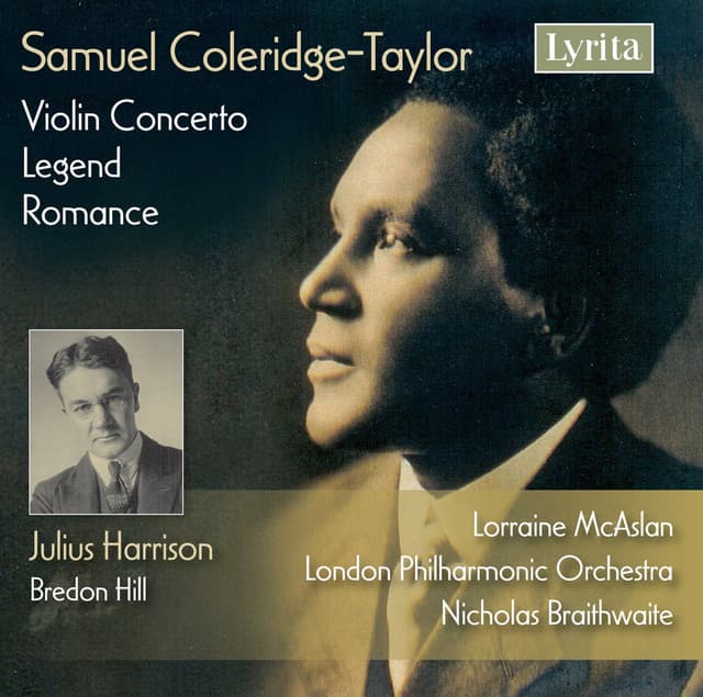 Coleridge-Taylor & Harrison: Works for Violin & Orchestra - Samuel Coleridge-Taylor