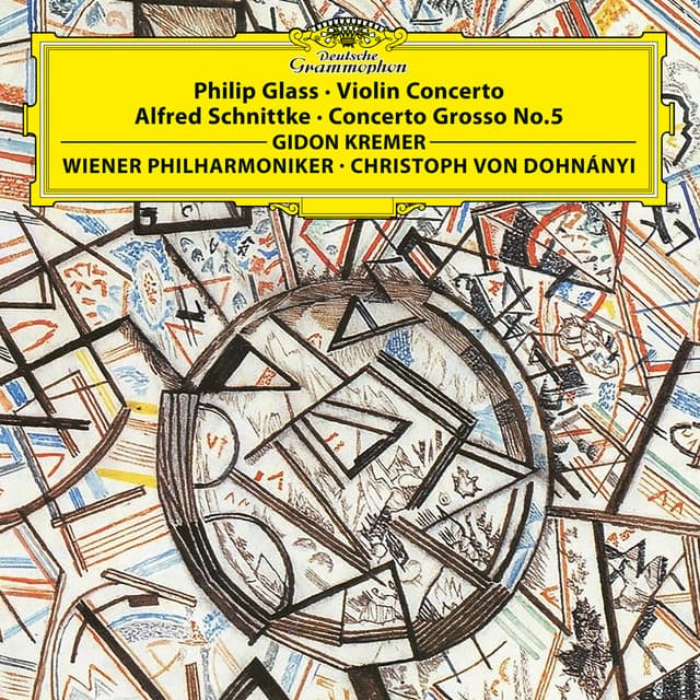 Glass: Violin Concerto / Schnittke: Concerto Grosso - Gidon Kremer