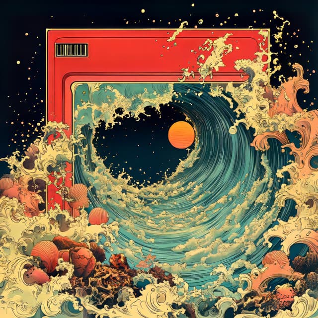 Serenas Arpas Nocturnas bajo Estrellas - Saludo al Sol Sonido Relajante