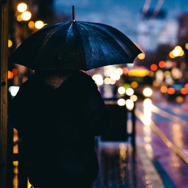 Gentle Rain with Brown Noise for Colic Relief and Calm Baby Sleep – Looped - Rainfall For Sleep