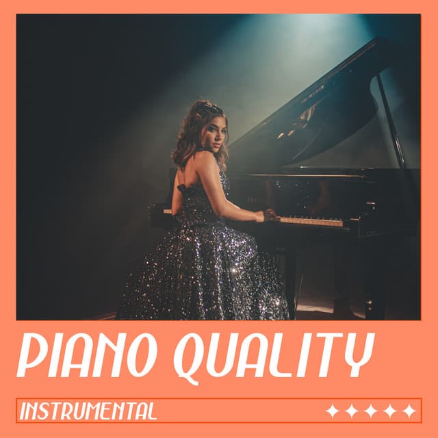 Piano Quality Instrumental - Chillout Cafe Music