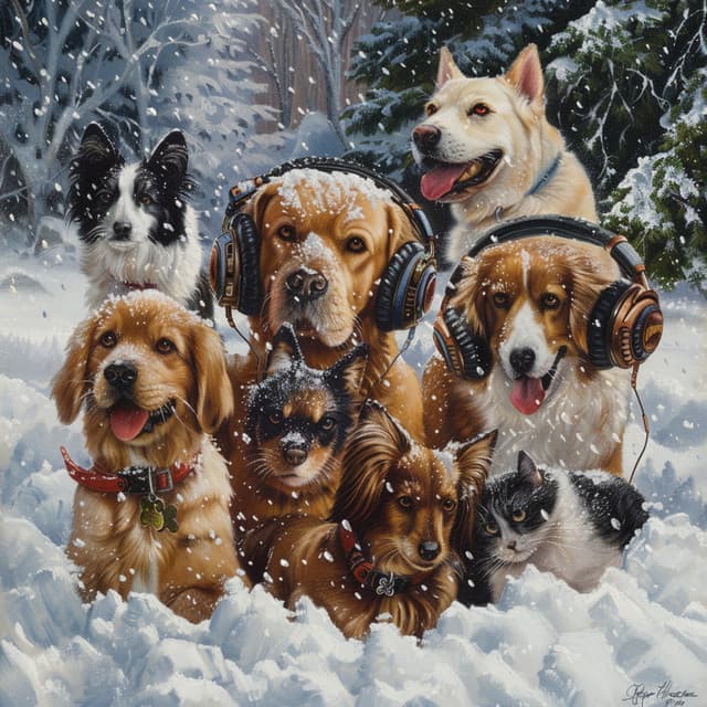 Lazy Day Melodies: Chill Music for Pets - Relaxing Pet Music