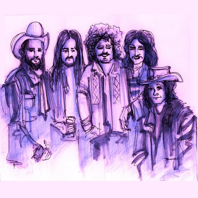 Live At My Father's Place, 92.7 WLIR-FM Broadcast, Roslyn NY, 23rd February 1981 - New Riders of the Purple Sage