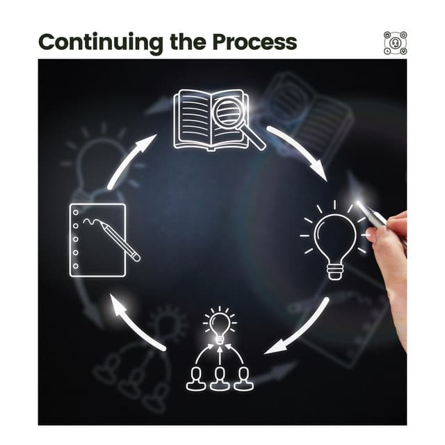 Continuing the Process - New Age Anti Stress Universe