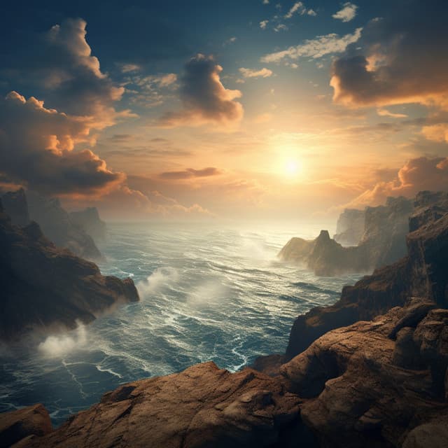 Ocean Meditation: Calm Sea Sounds for Mindfulness - Flow Meditation