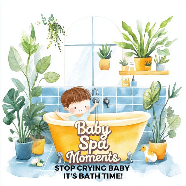 Stop Crying Baby, It's Bath Time! - Baby Spa Moments