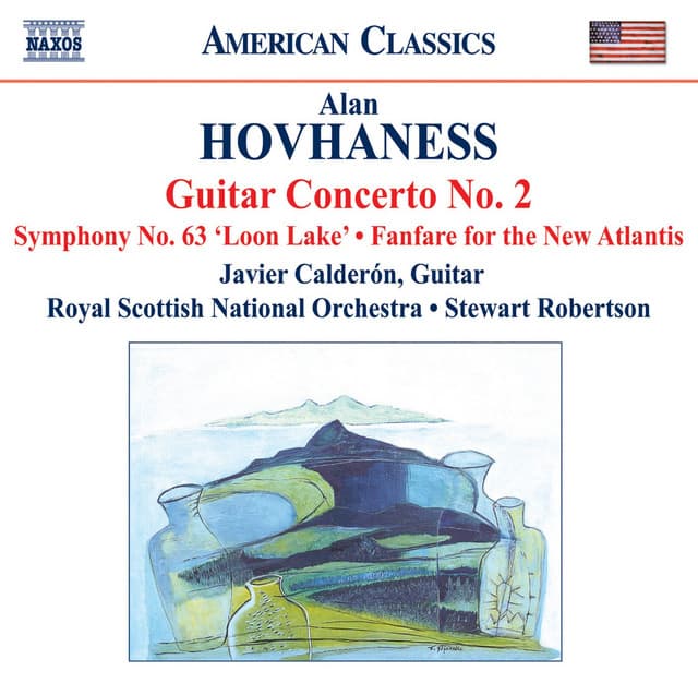Hovhaness: Guitar Concerto No. 2 / Symphony No. 63 / Fanfare for the New Atlantis - Alan Hovhaness