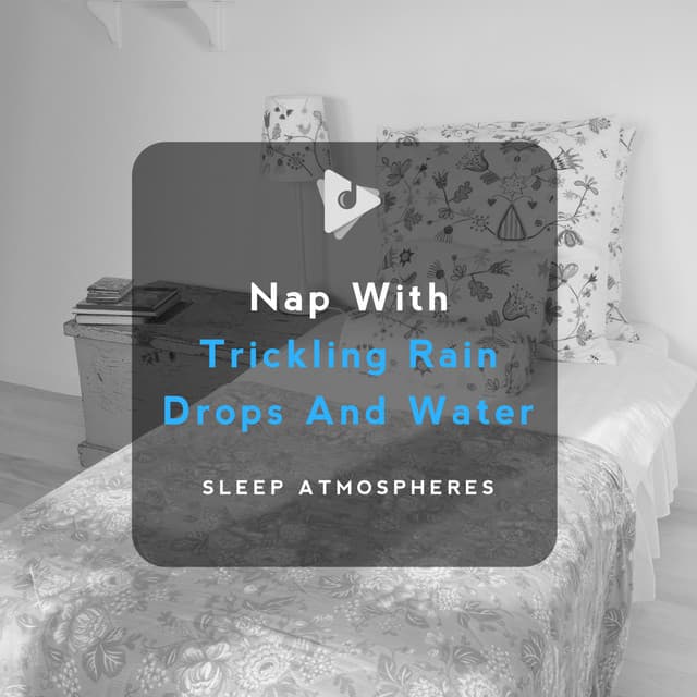 Nap With Trickling Rain Drops And Water - Sleep Atmospheres