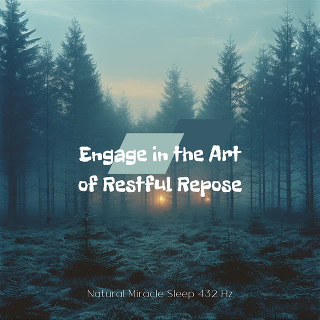 Engage in the Art of Restful Repose - Natural Miracle Sleep 432 Hz