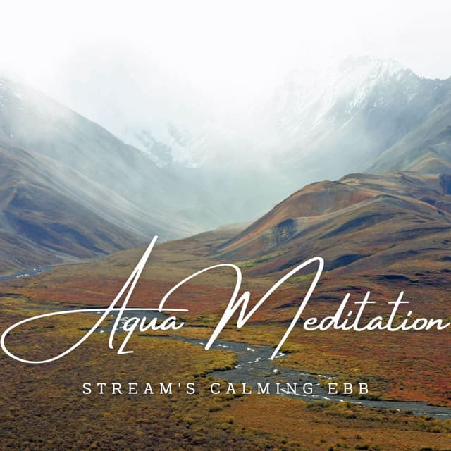 Aqua Meditation: Stream Serenity - Relaxing Med Waves