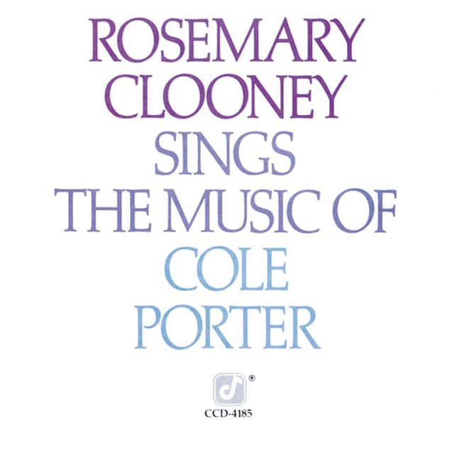 Sings The Music Of Cole Porter - Rosemary Clooney