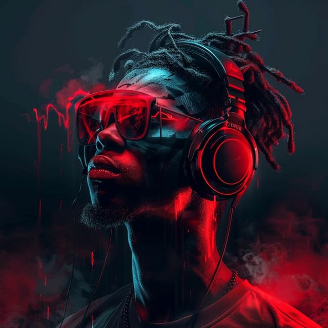 Sonic Streets: Trap Vibes Echo - Imagination Music Universe