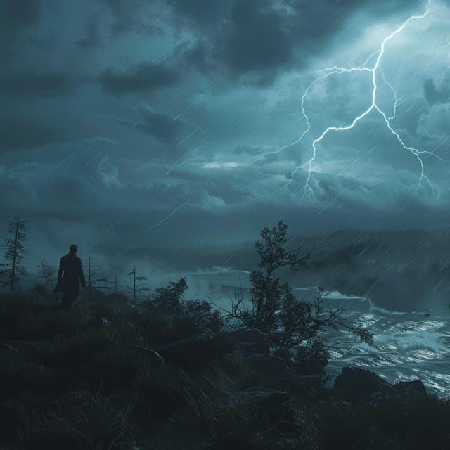 Soothing Thunder: Binaural Sounds for Sleep - Solfeggio Sanctuary