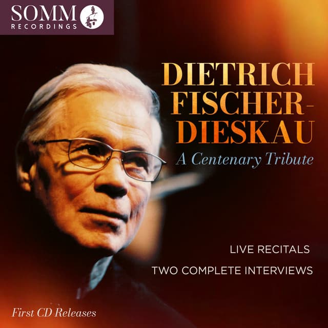 Dietrich Fischer-Dieskau: A Centenary Tribute - Dietrich Fischer-Dieskau