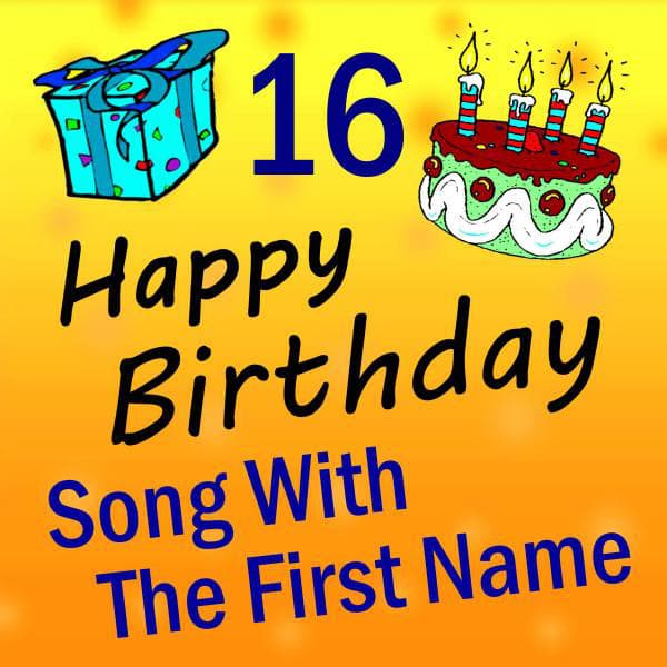 Song with the First Name, Vol. 16 - Happy Birthday