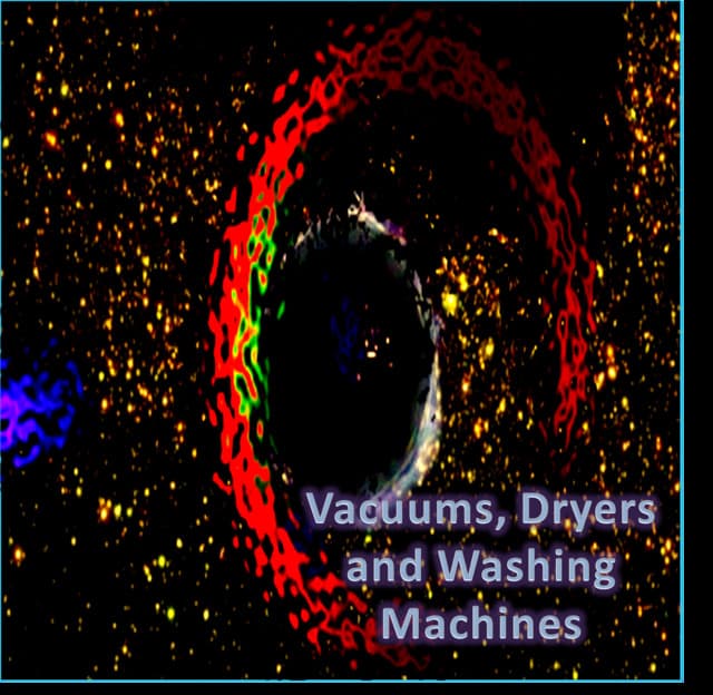 Vacuums, Dryers and Washing Machines - Vacuum Cleaner White Noise