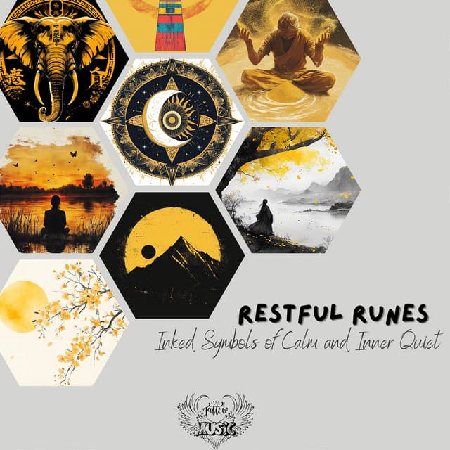 Restful Runes: Inked Symbols of Calm and Inner Quiet - Tattoo Music