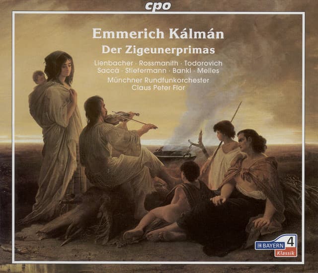 Kalman, E.: Zigeunerprimas - Emmerich Kálmán