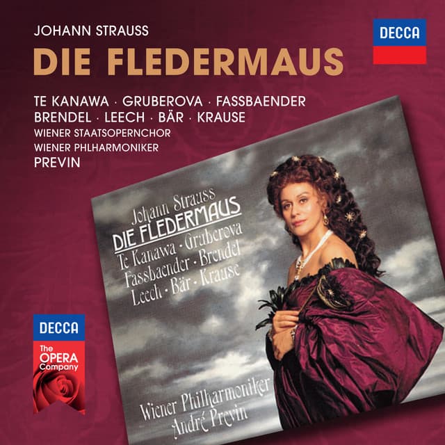 Strauss, J.: Die Fledermaus - Johann Strauss II