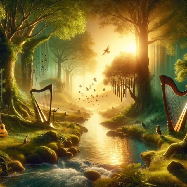 Melodie consapevoli: paesaggio sonoro sereno - Rilassamento Mentale