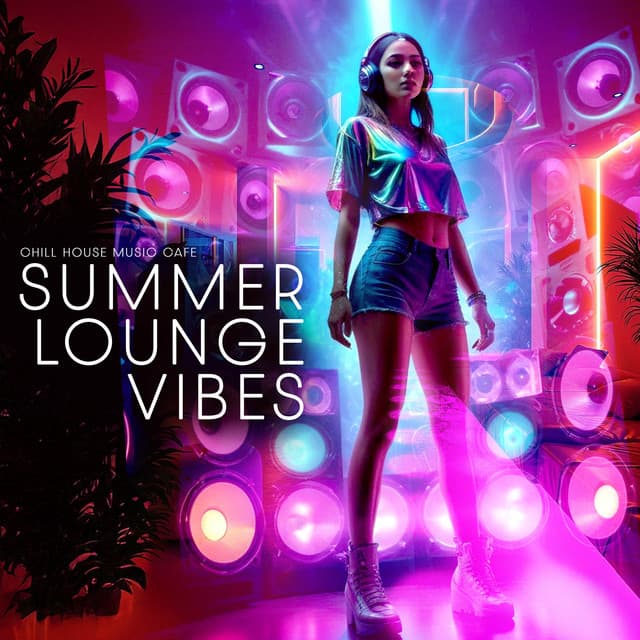 Summer Lounge Vibes - Chill House Music Café