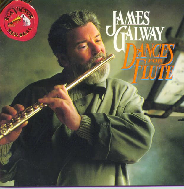 Dances For Flute - James Galway