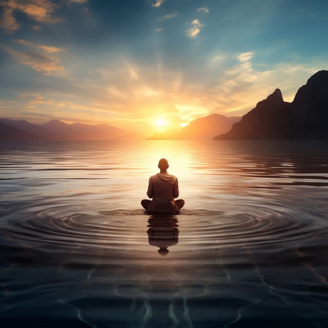 Meditative Ocean: Harmonic Tide Mantras - Elisio