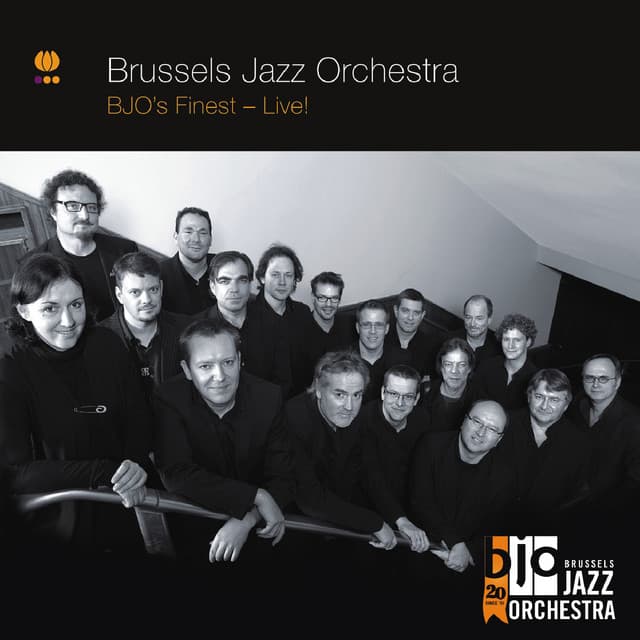 BJO's Finest - Live! - Brussels Jazz Orchestra
