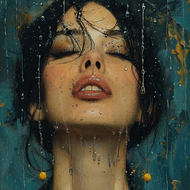 Dormir Bajo La Lluvia: Suave Deriva Melódica - La máquina de ondas para dormir